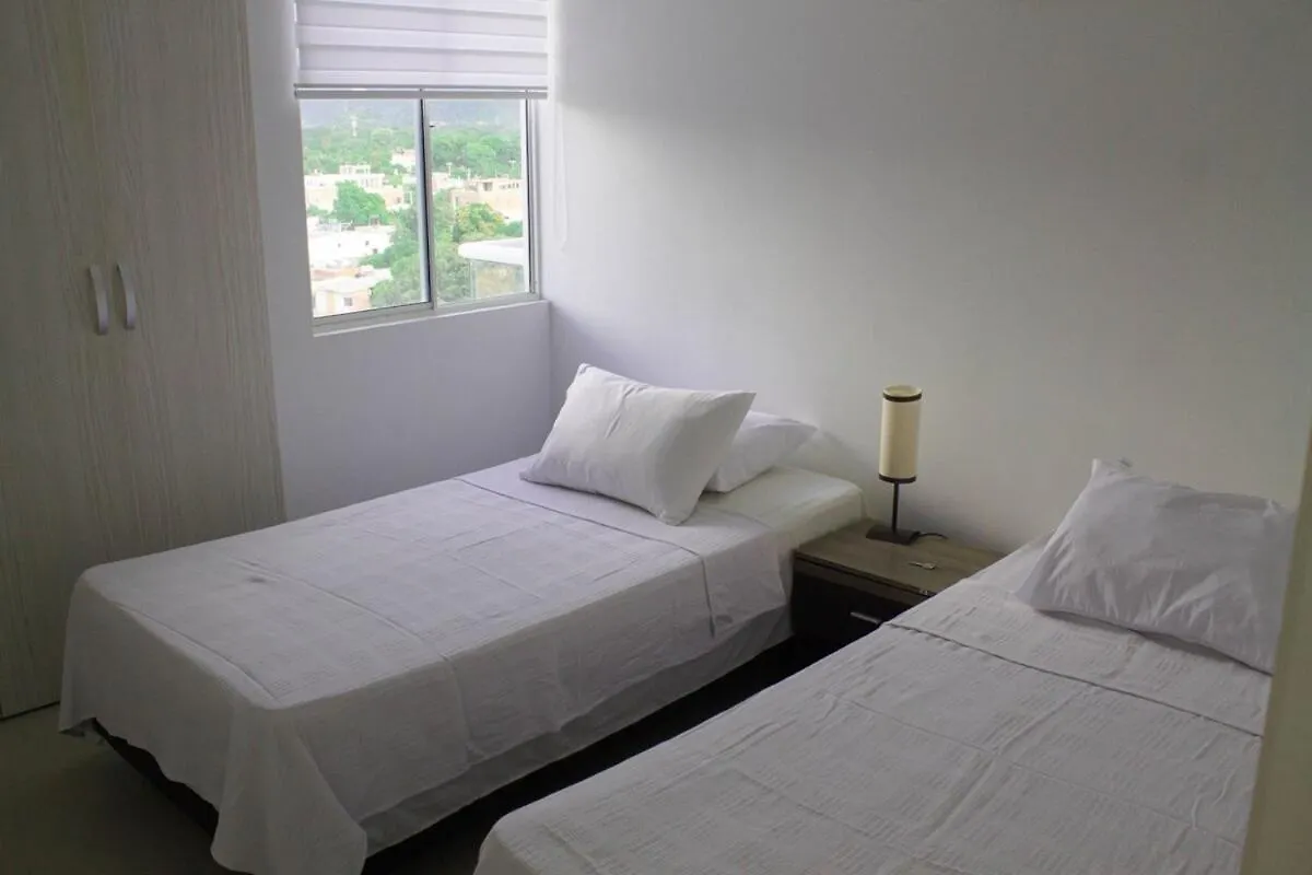 Central And Comfortable Santa Marta Apartment 0*, Santa Marta (Magdalena) Colombia