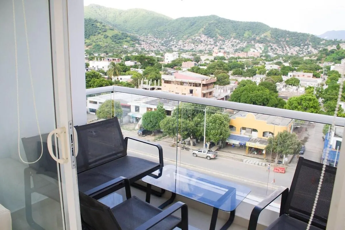 Central And Comfortable Santa Marta Apartment  Santa Marta (Magdalena)