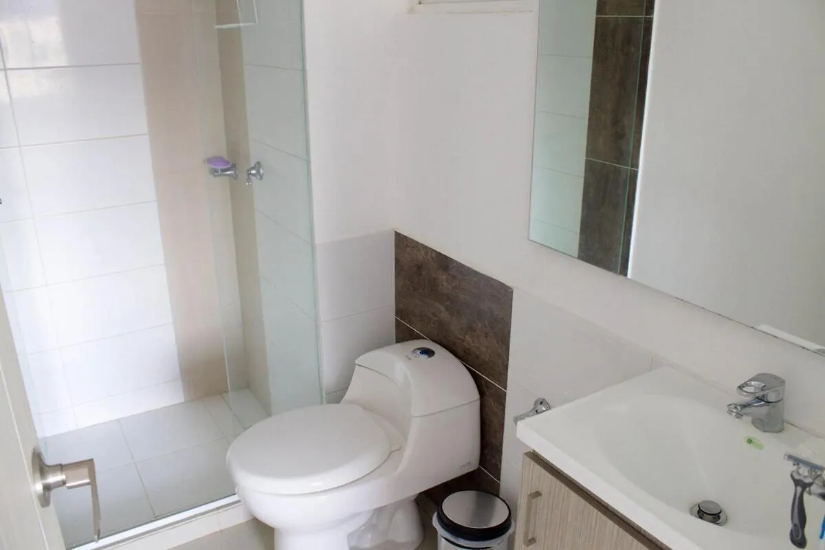 Central And Comfortable Santa Marta Apartment
