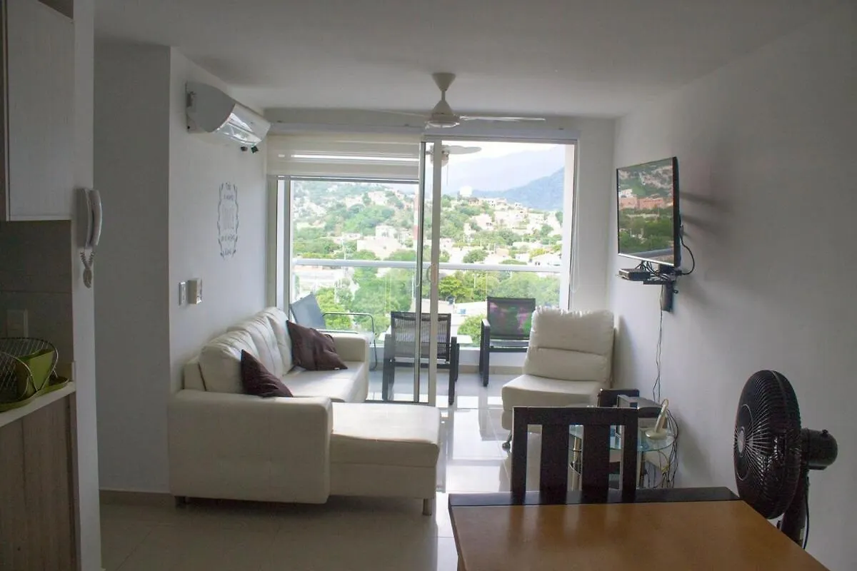 Central And Comfortable Santa Marta Apartment  Santa Marta (Magdalena)
