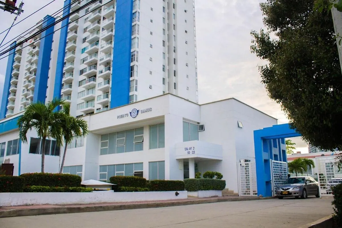 Central And Comfortable Santa Marta Apartment