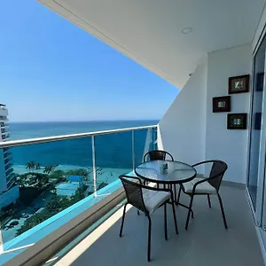 Apartamento Con Vista Al Mar Santa Marta (Magdalena)